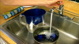 Pur Water Filter Pitcher  Filter Review How to purify tap water [upl. by Judd569]