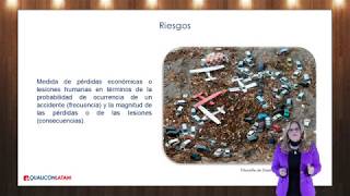 Indicadores de riesgo de desastre curso GIPAE gratis Video 12 [upl. by Gloriane]