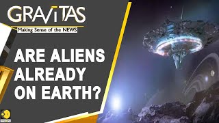 Gravitas Israeli official says aliens exist [upl. by Llerut]