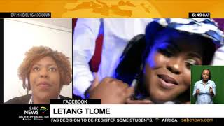 Letang Tlome on her return to music new single Ngifuna Wena [upl. by Anirtak111]