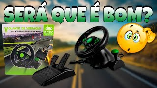 Volante Knup 5815a Unboxing e Review  Teste no ETS2 [upl. by Anirak133]