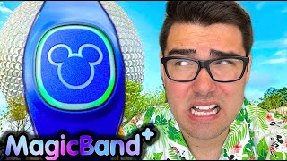 NEW Disney MagicBand BRUTALLY HONEST REVIEW [upl. by Syhr]