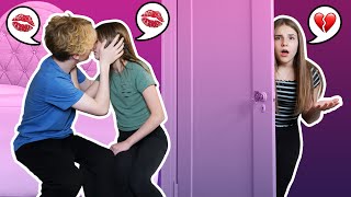 Telling My Girlfriends Best Friend I Love Her PRANK CAUGHT KISSING 😘😱 Lev Cameron [upl. by Charline]