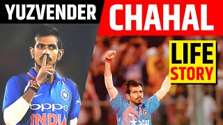 Yuzvendra Chahal Biography  Indian Cricketer Life Story  2020 [upl. by Pelletier]