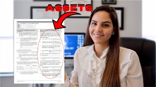 How to Show Assets to Meet Income Requirement I864 amp I944  Poverty Guidelines 2020 PUBLIC CHARGE [upl. by Tegdig593]