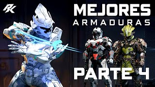 MEJORES ARMADURAS HALO INFINITE PARTE 4 [upl. by Atteynad]