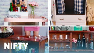 6 BudgetFriendly Furniture Upcycling Projects [upl. by Inah]