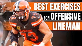 4 Best Football Strength Exercises For Offensive Lineman [upl. by Everard]