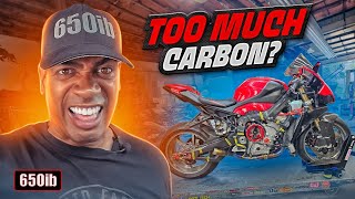 We Cant Stop Installing Carbon Fiber Parts  2023 BMW S 1000 RR Build Series [upl. by Sheffy]