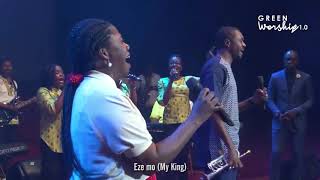 Imela by Nathaniel Bassey at Green Worship Official video [upl. by Notla]