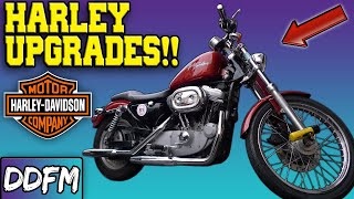 5 KickAss Sportster Modifications [upl. by Yspyg518]