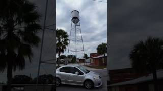 Water tower demolition Sebring florida [upl. by Eissirhc570]