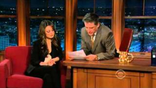 Late Late Show Craig Ferguson 01072011 Full [upl. by Arraik]