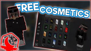 PATCHED How to get ALL LUNAR COSMETICS for FREE  Free Capes Hats Bandanas and more PATCHED [upl. by Morentz]