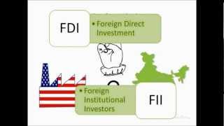 FDI and FII [upl. by Assirual]