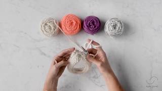 Helix Knitting Tutorial  Purl Soho [upl. by Hnao701]