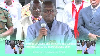 MARCHE JOYEUSE DU 16 NOVEMBRE 2024 À NKAMBA NOUVELLE JÉRUSALEM MOPEPE YA SIKAEEEE [upl. by Hardin215]