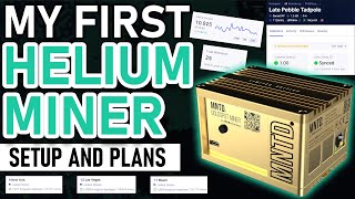 How to Setup a Helium Hotspot Miner [upl. by Fazeli]