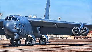 B52 Bombers Takeoff From Barksdale AFB MAR 2020 [upl. by Nakah878]