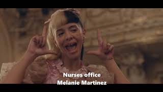 Nurses office  Melanie Martinez  1 hour [upl. by Anawk]