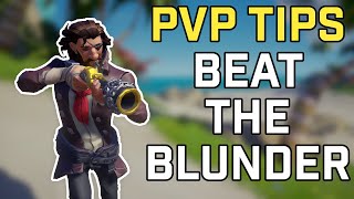 Surviving the Blunderbuss PVP TIPS  Sea of Thieves [upl. by Ayatan]