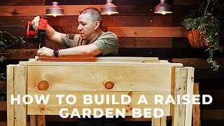 How to build a Raised Garden Bed [upl. by Pearlstein]