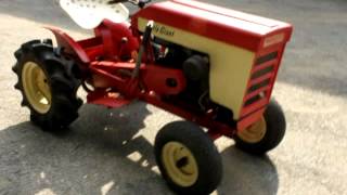 Wagner Little Giant Model 700 A Garden Tractor [upl. by Odnolor]