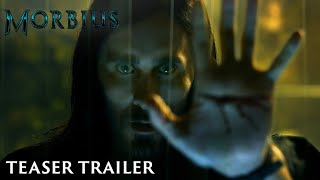 MORBIUS  Teaser Trailer HD [upl. by Hplodur429]