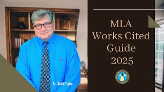 MLA Works Cited Citations  Complete Guide 2024 [upl. by Mundford877]