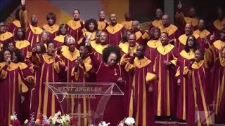 12 HOURS of Gospel Music At West Angeles Church Of God In Christ [upl. by Llenor]