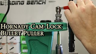 Hornady Cam Lock Bullet Puller [upl. by Pooi500]