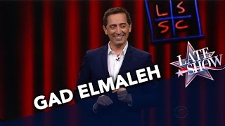 Gad Elmaleh Performs Standup [upl. by Wilone136]