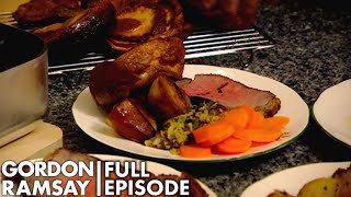 Gordon Ramsay Shows How To Make The Perfect Roast Beef  The F Word FULL EPISODE [upl. by Sophi]