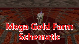 ilmangos gold farm 116 schematic litematica item filters and building tips [upl. by Nybor]