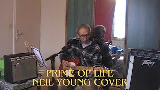 PRIME OF LIFE  NEIL YOUNG cover [upl. by Mansoor97]