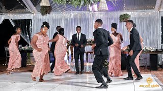 Afro Bridal Team Entrance Dances  Zim Weddings [upl. by Bently]