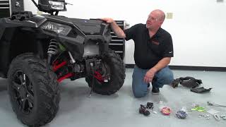 ATV Winch Assembly and Installation  KolpinOutdoors [upl. by Kahl]