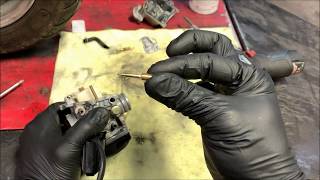 Cleaning a scooter carburetor [upl. by Hollerman462]