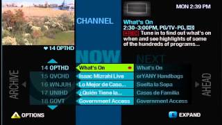 Tutorial Recording with MultiRoom DVR from Optimum [upl. by Klemens797]