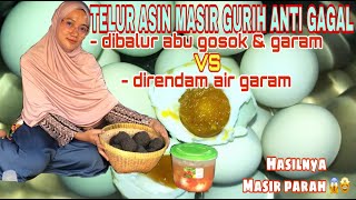 2 CARA PROSES PEMBUATAN TELUR ASIN  CARA MEMBUAT TELUR ASIN MASIR ENAK GURIH  PELUANG USAHA [upl. by Mastic]