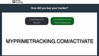 How To Setup Your GPS Tracker [upl. by Albemarle]