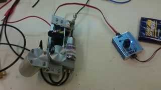 Rc hydraulic system operate with single channel homemade [upl. by Klarrisa]