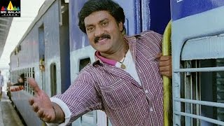 Maryada Ramanna Movie Sunil Comedy Scene  Sunil Saloni  Sri Balaji Video [upl. by Smada]