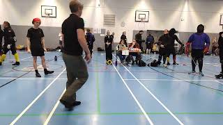 Wessex League  Winnersh 2023 Open Longsword Pool 08 [upl. by Osnofledi]