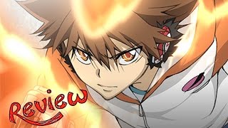 Katekyo Hitman Reborn Anime Series Review  JaymesHanson [upl. by Shawn]