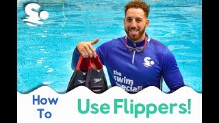 How to use swim Flippers [upl. by Madelle210]