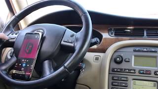 Jagaux Bluetooth adapter for Jaguar XJ  SType  XType at work [upl. by Silber610]