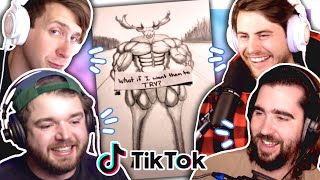 Reacting to TikTok with Nogla Terroriser and FourZer0Seven [upl. by Chrysler]