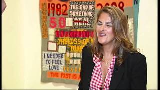 Artist Tracey Emin speaks about her latest exhibition [upl. by Ib]