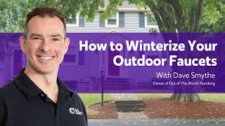 How to Winterize Your Outdoor Faucet [upl. by Jaimie]